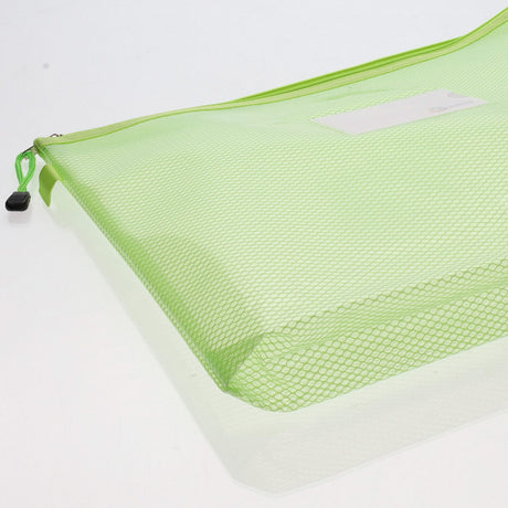 Premto B4+ Ultramesh Expanding Wallet with Zip - Caterpillar Green