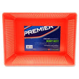 Premier Universal Heavy Duty Storage Basket - 338x250x139mm - Red