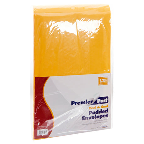 Premail Size F Padded Envelopes - 240x345mm - Pack of 4