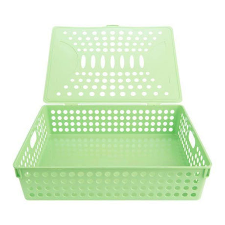 Premto A4 Heavy Duty File Storage - Caterpillar Green