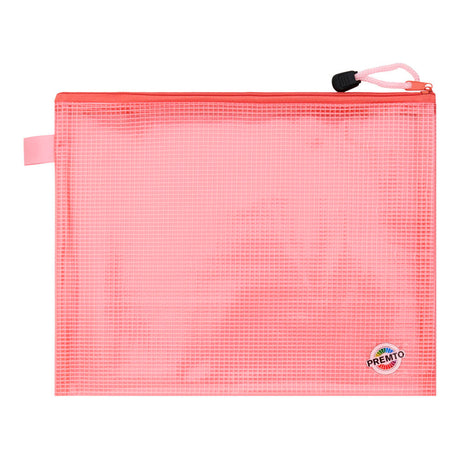 Premto B5 Extra Durable Mesh Wallet - Pink Sherbet