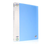 Premto A4 Pocket Display Book - Pastel - 40 Pockets - Pack of 3