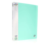 Premto A4 Pocket Display Book - Pastel - 40 Pockets - Pack of 3