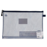 Premto B4+ Ultramesh Expanding Wallet with Zip - Admiral Blue