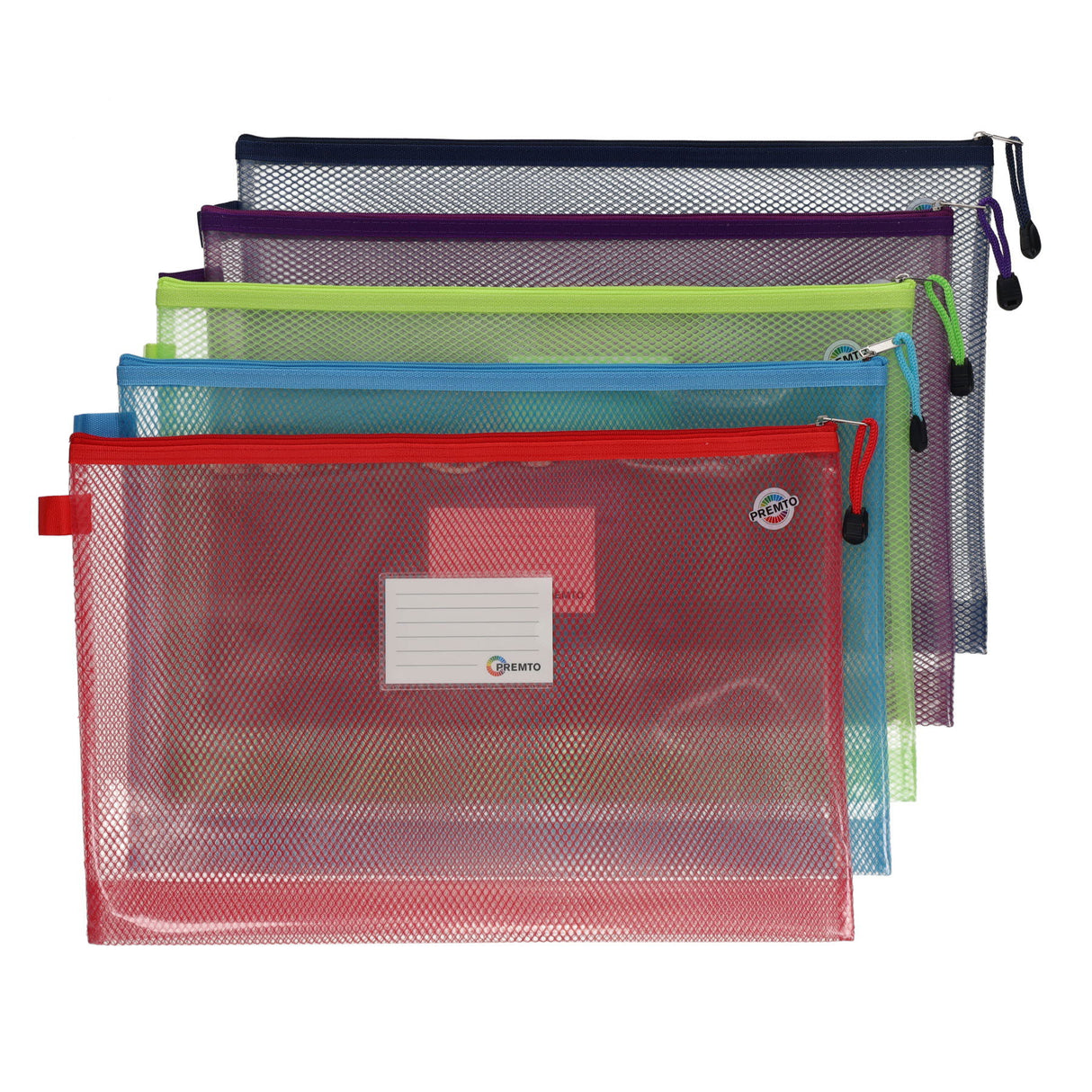 Premto Multipack|B4+ Ultramesh Expanding Wallet - Pack of 5