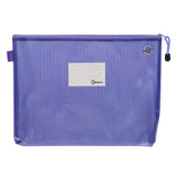 Premto Pastel A4+ Extra Durable Mesh Storage Wallet - Pack of 5