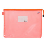 Premto Pastel A4+ Extra Durable Mesh Storage Wallet - Pack of 5