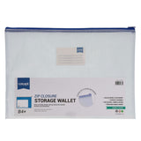 Premier Universal B4 Durable Mesh Storage Wallet