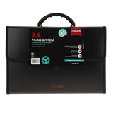 Concept Foolscap Expanding Document Carry Case - 26 Pockets