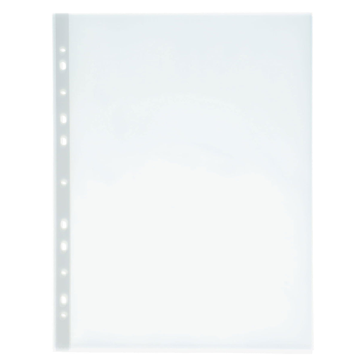 Premier Office A4 Extra Strong Protective Punched Pockets - Pack of 40