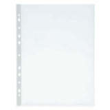 Premier Office A4 Extra Strong Protective Punched Pockets - Pack of 40