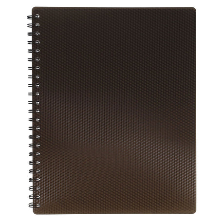 Concept A4 50 Pocket Wiro Display Book - Black