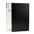 Concept A4 80 Pocket Display Book - Black