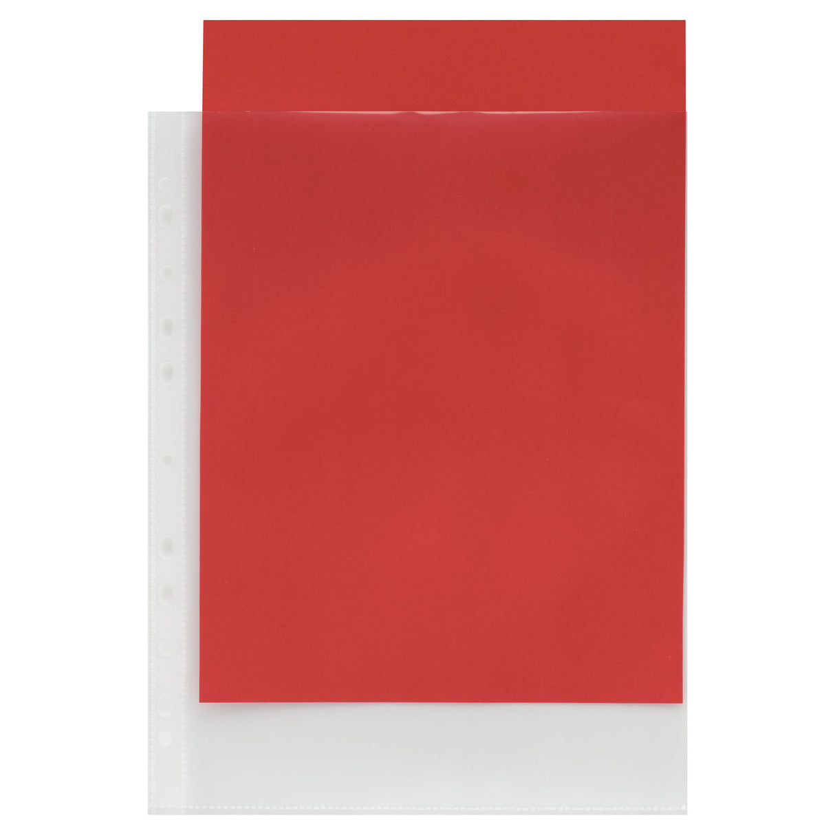Premier Office A4 Extra Strong Protective Punched Pockets - Pack of 25