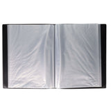 Concept A4 Display Book - Black - 40 Pocket
