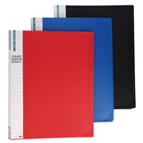 Premier Office Multipack | A4 40 Pocket Display Book - Pack of 3 | Stationery Shop UK