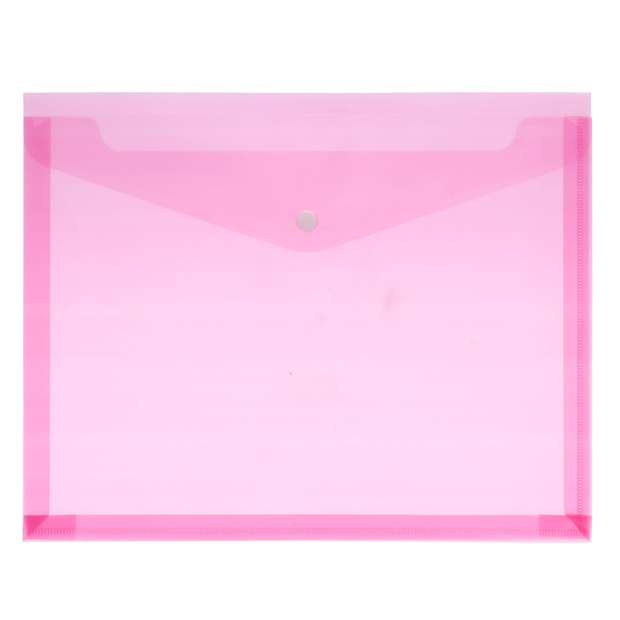 A4 Extra Capacity Document Wallet - Pink