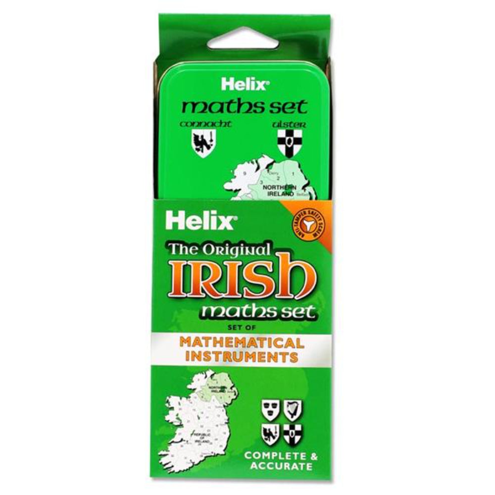 Helix Ireland Original Maths Set - 9 Piece | Stationery Shop UK