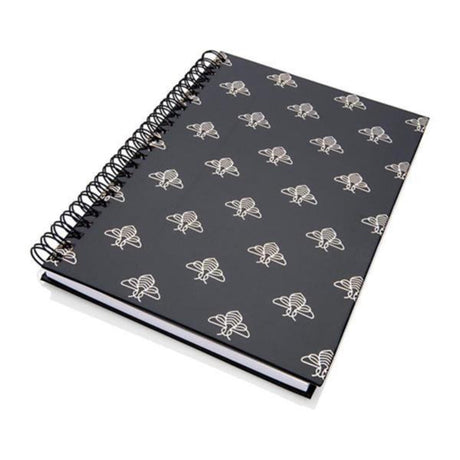 I Love Stationery A5 Spiral Notebook - 160 Pages - Queen Bees-A5 Notebooks-I Love Stationery|StationeryShop.co.uk