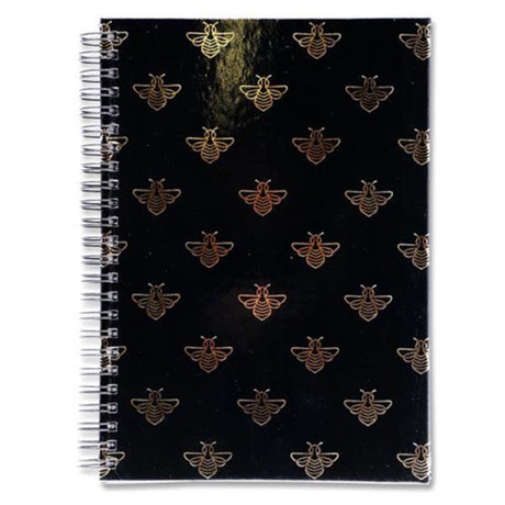 I Love Stationery A5 Spiral Notebook - 160 Pages - Queen Bees | Stationery Shop UK