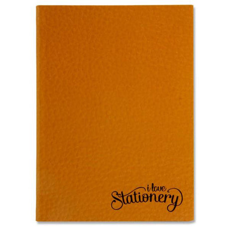 I Love Stationery A6 Flexiback Notebook - 160 Pages | Stationery Shop UK