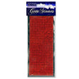 Icon 1000 Self Adhesive Gem Stones - Red