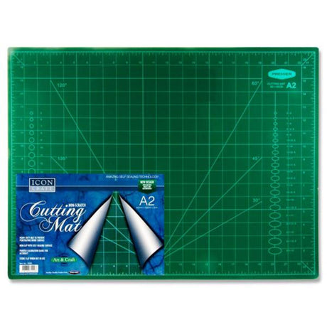 Icon A2 Non-Scratch Cutting Mat | Stationery Shop UK