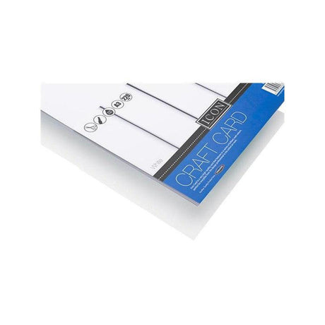 Icon A3 Craft Card - 220gsm - White - Pack of 10