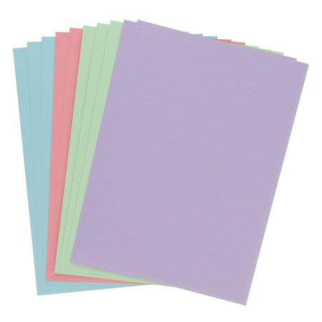 Icon A4 Craft Card - 220gsm - Pastel - Pack of 10