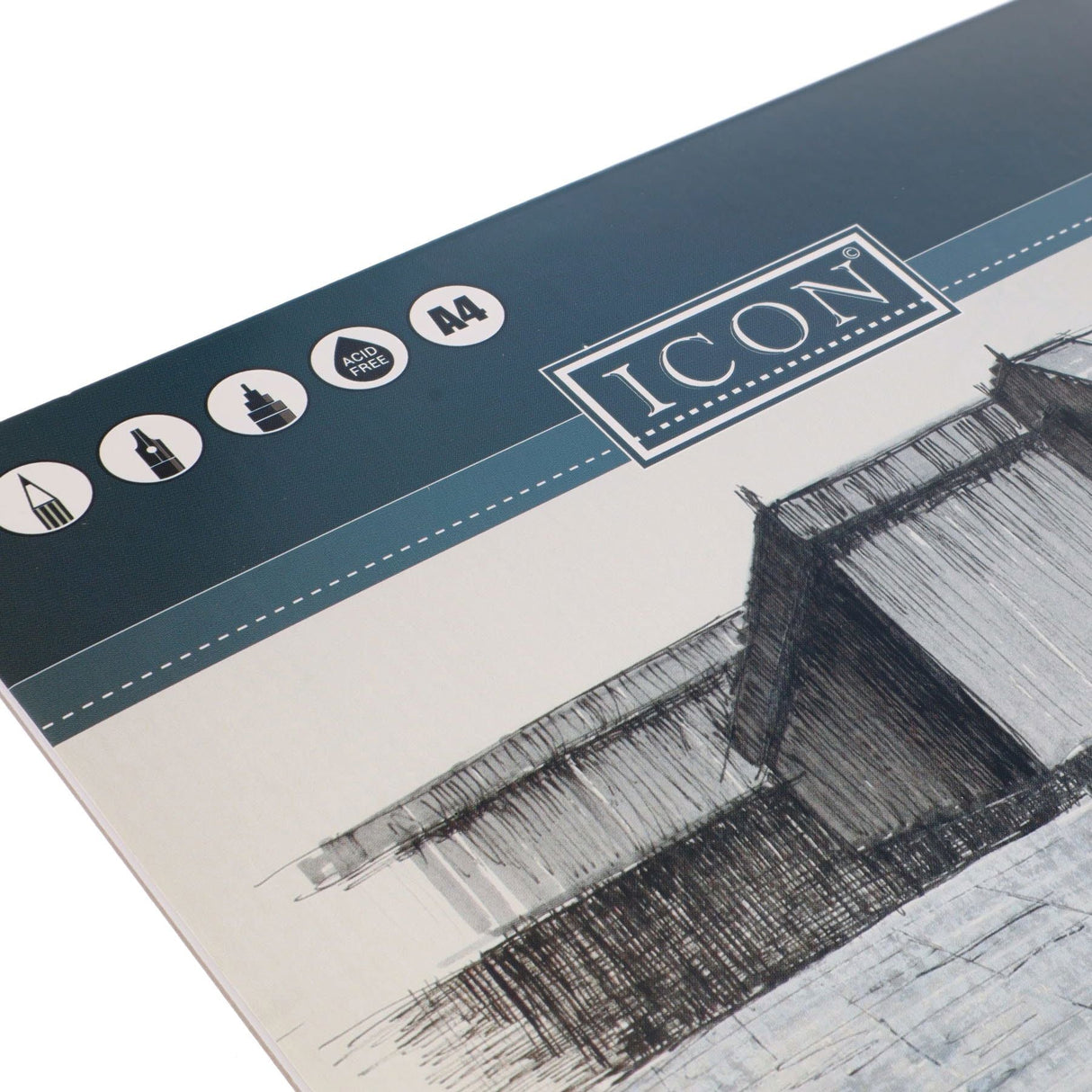 Icon A4 Tracing Paper Pad - 65gsm - 25 Sheets-Drawing & Painting Paper-Icon | Buy Online at Stationery Shop