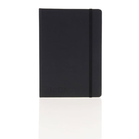 Icon A5 Journal & Sketch Book with Elastic Closure - 120gsm - 192 Pages-Sketchbooks-Icon | Buy Online at Stationery Shop