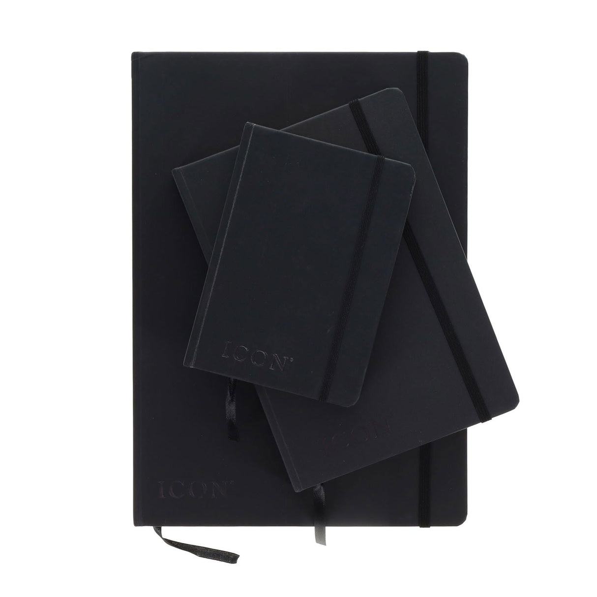 Icon A5 Journal & Sketch Book with Elastic Closure - 120gsm - 192 Pages | Stationery Shop UK