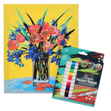 Icon Acrylic Paint Pens - Pack of 12 | Stationery Shop UK