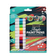 Icon Acrylic Paint Pens - Pack of 12