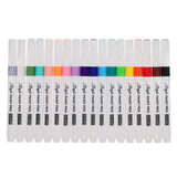 Icon Acrylic Paint Pens - Pack of 18-Markers-Icon|StationeryShop.co.uk