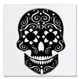 Icon Colour My Canvas 100X100mm - Day of the Dead | Stationery Shop UK