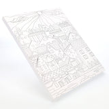 Icon Colour My Canvas - 250x300mm - Town-Colour-in Canvas-Icon|StationeryShop.co.uk