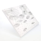 Icon Colour My Canvas - 300x250mm - Umbrella-Colour-in Canvas-Icon | Buy Online at Stationery Shop