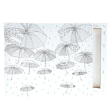 Icon Colour My Canvas - 300x250mm - Umbrella-Colour-in Canvas-Icon | Buy Online at Stationery Shop