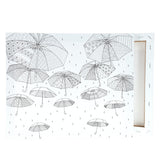 Icon Colour My Canvas - 300x250mm - Umbrella-Colour-in Canvas-Icon | Buy Online at Stationery Shop