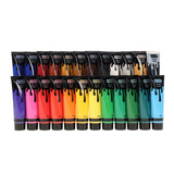 Icon Complete Acrylic Paint Collection - 36ml - Pack of 24