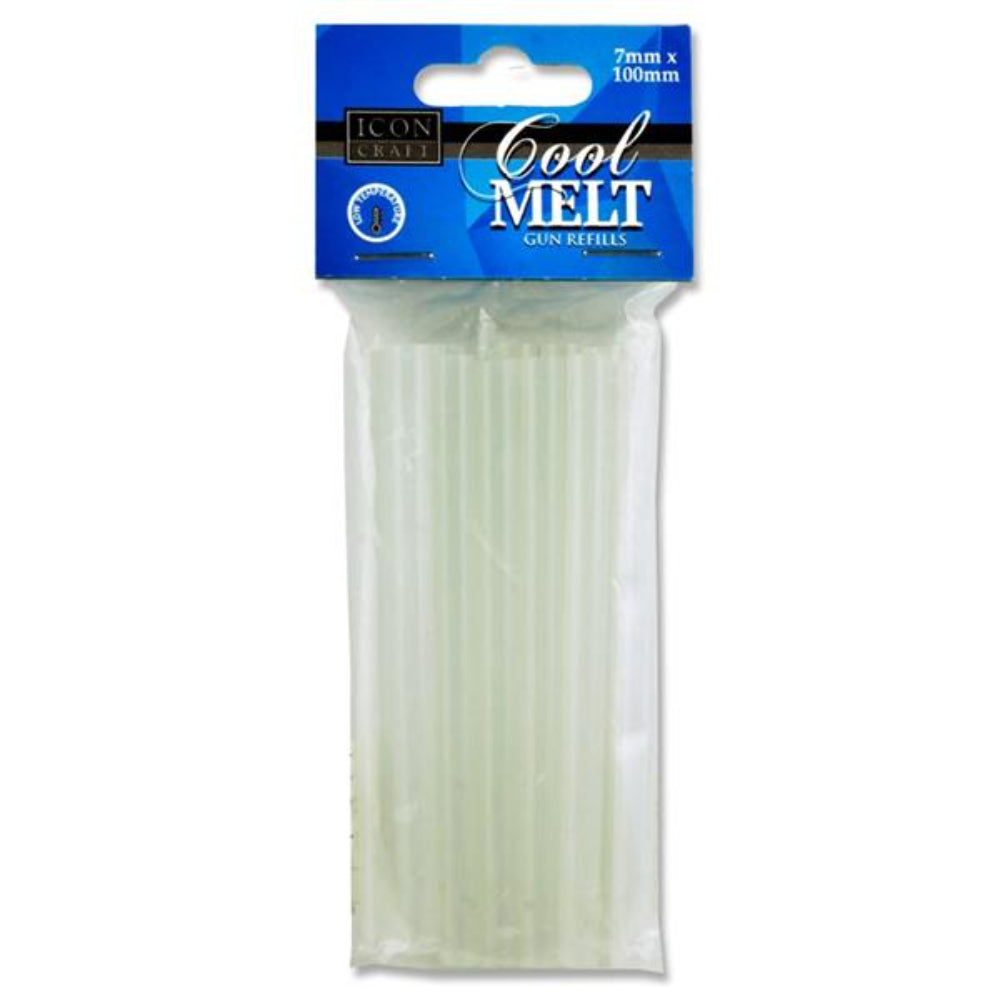 Icon Cool Melt Refills - 7mm x 100mm - Pack of 12 | Stationery Shop UK