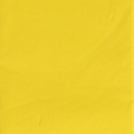 Icon Crepe Paper - 17gsm - 50cm x 250cm - Daffodil Yellow