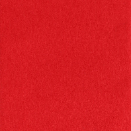 Icon Crepe Paper - 17gsm - 50cm x 250cm - Scarlet Red