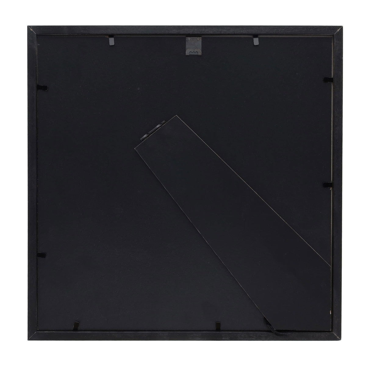 Icon Deep Box Frame - Black - 25cm X 25cm