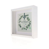 Icon Deep Box Frame - White - 16cm X 16cm