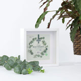 Icon Deep Box Frame - White - 16cm X 16cm