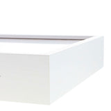 Icon Deep Box Frame - White - 16cm X 20cm