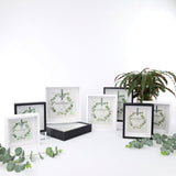 Icon Deep Box Frame - White - 16cm X 20cm