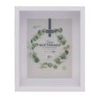 Icon Deep Box Frame - White - 16cm X 20cm